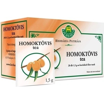 Herbária Rakytníkový čaj 20 ks