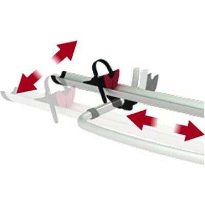 Fiamma Релса Premium Bicycle Rail 128 см, сив (440690)