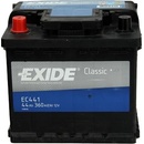 Exide Classic 12V 44Ah 360A EC441