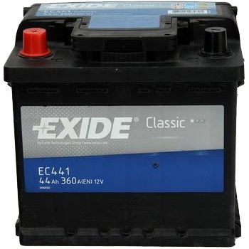 Exide Classic 12V 44Ah 360A EC441