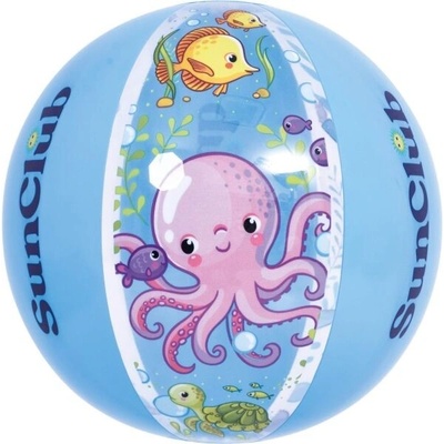 HS Sport SEA WORLD BALL Nafukovacia lopta modrá