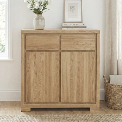 Nábytek z lesa KD354 DB 95 x 95 x 45cm