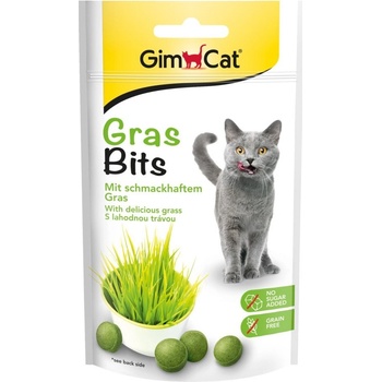 GimCat GrasBits 8 x 40 g