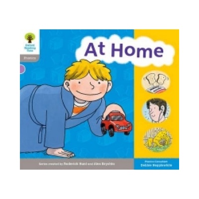 Oxford Reading Tree: Level 1: Floppy's Phonics: Sounds and Letters: At Home | Roderick Hunt