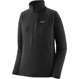 Patagonia Дамски поларен пуловер Patagonia Women's R1 P/O Fleece jumper - Black (105-5882-0114)