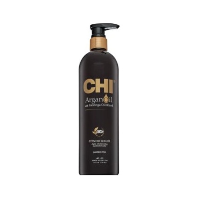 CHI Argan Oil Conditioner Балсам за регенериране, подхранване и защита на косата 739 ml