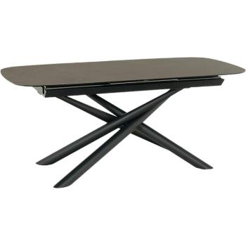 Carmen Разтегателна трапезна маса brok x - бежова