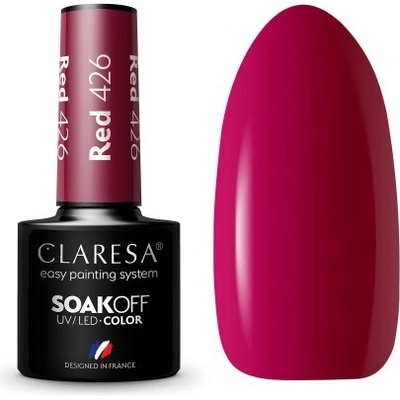 Claresa Gél lak Red 426 5 ml