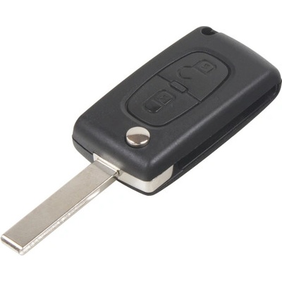 Náhradní klíč pro Peugeot 433Mhz, 2-tlačítkový, PCF7941, 48PG016
