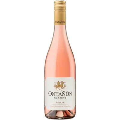 Bodegas Ontanón Clarete Rosado 2023 12,5% 0,75 l (holá láhev)