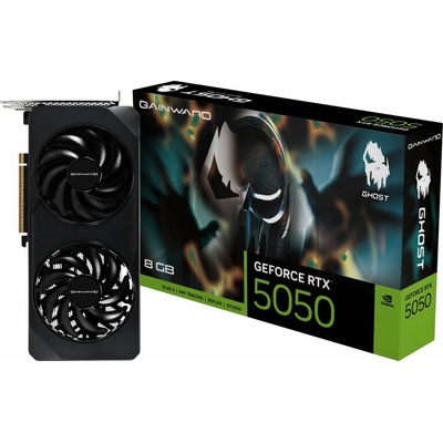 Gainward GeForce RTX 5050 Ghost 8GB GDDR6 NE65050019P1-GB2070B