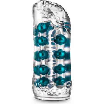 Image 1 of Blush Novelties M for Men Super Stroker Transparent