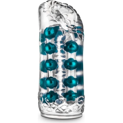 Blush Novelties M for Men Super Stroker Transparent