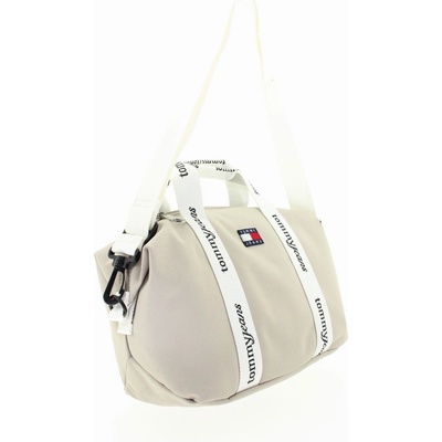Tommy Hilfiger dámská smetanová textilní kabelka AW0AW18460AEP-618