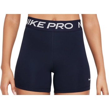 Nike Pro 365 Short 3in Modrý