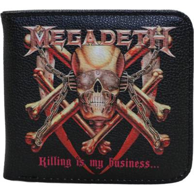 NNM портфейл Megadeth - Killing Is My Business - WAMEGKILL