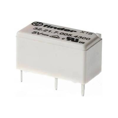 Finder 32.21.7.012.4300, 1Z/6A, 12V DC, AgSnO2