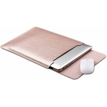 SES Ochranný kožený obal pre Apple MacBook Neo (2026) - ružový 18083
