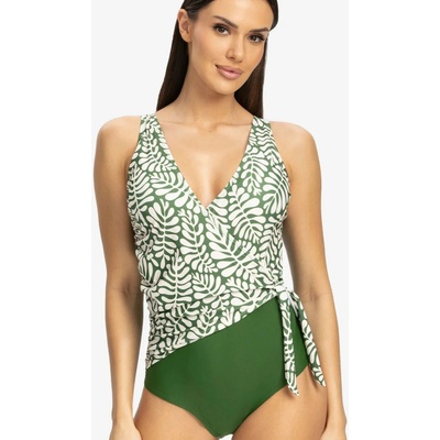 Gatta dámske plavky Dalmacia-GR-swimsuit green
