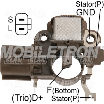 Regulátor alternátoru Mitsubishi A2T05893 / A002T05893