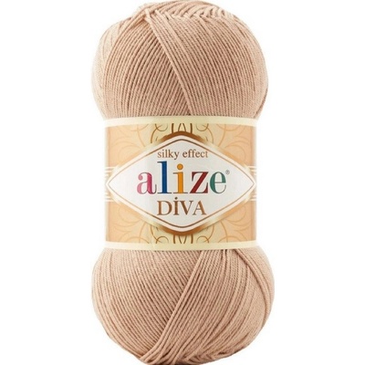 Alize Diva - 879 béžovo ružová