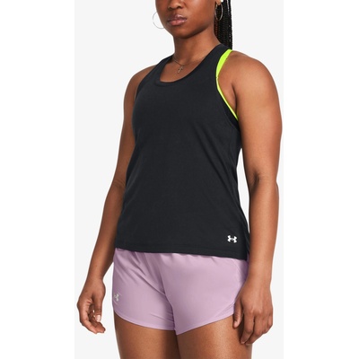 Under Armour UA Launch Splatter Singlet Потник Under Armour | Cheren | ЖЕНИ | XS