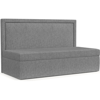 Maison de Reve Сиво тапицирано единично легло 90x200 cm Scala - Maison de Rêve (SCALA90_MDR_P0_NEV90_M3_NEV90_T0_L1)