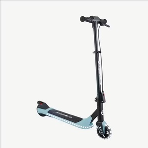 Globber Електрическа тротинетка със светеща платформа и колела globber e-motion 8 - пастелно синя - magazinko Тротинетка, скутер
