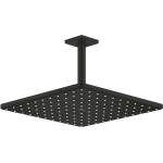 GROHE Rainshower Mono Cube - Главен душ, 31x31 см, фантомно черен 26566KF0 (26566KF0)