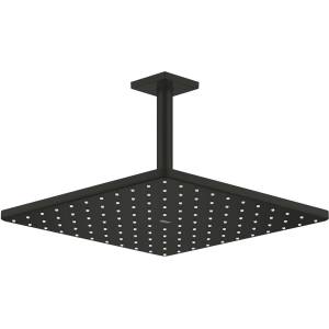 GROHE Rainshower Mono Cube - Главен душ, 31x31 см, фантомно черен 26566KF0 (26566KF0)