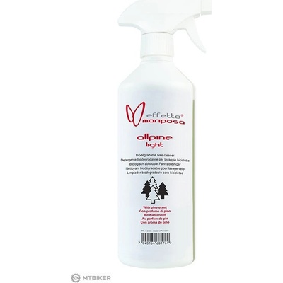 Effetto Mariposa Allpine Light čistič na kolo, 1000 ml