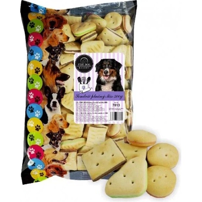 Fine Dog Bakery Sendvič plněný mix 500 g