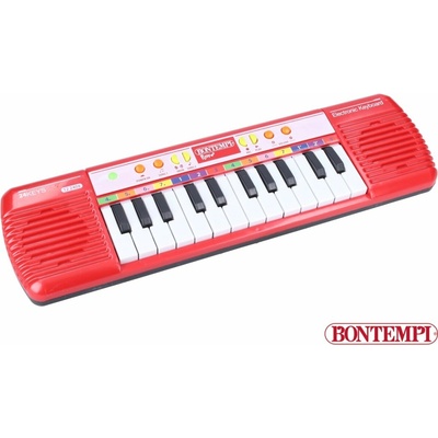 Bontempi Elektronické klávesy mini 24 kláves – Zboží Mobilmania