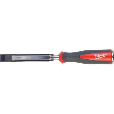 MILWAUKEE 4932479893 dláto ploché 12mm, celokovové jádro, kovová koncovka 4932479893