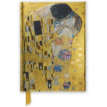 Flame Tree Publishing Gustav Klimt: The Kiss (Foiled Journal) | Flame Tree