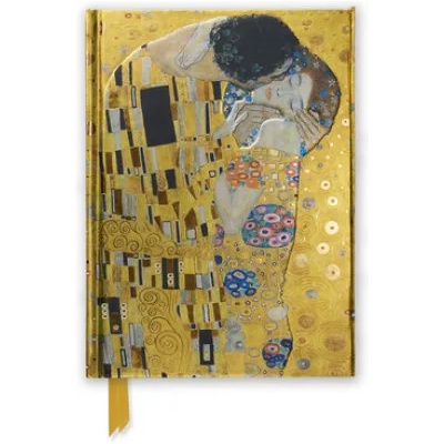 Flame Tree Publishing Gustav Klimt: The Kiss (Foiled Journal) | Flame Tree