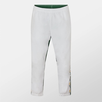 Image 1 of Lacoste Панталони Lacoste Tape Trackpants - White/Green