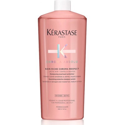 Kérastase Chroma Absolu Bain Riche Chroma Respect 1000 ml