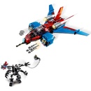 Stavebnice LEGO® LEGO® Super Heroes 76150 Spiderjet vs. Venomův robot