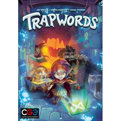 Czech Games Edition Настолна игра Trapwords - семейна