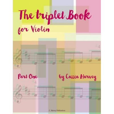 Triplet Book for Violin, Part One | Cassia Harvey