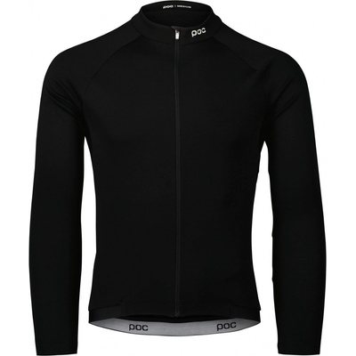 POC M's Ambient Thermal Jersey s dlouhým rukávem Uranium Black