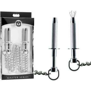 Image 1 of Метални скоби за зърна, с верига - Nipple Clamps (RIM0008035)