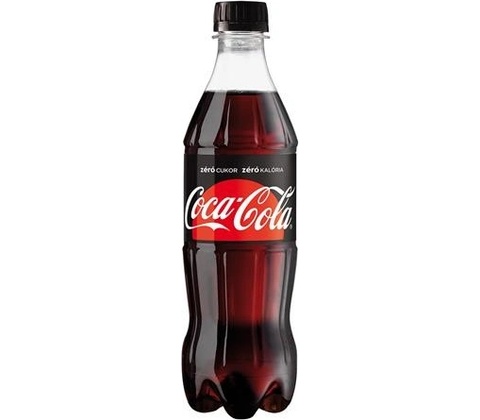 Coca Cola Zero 0,5 l