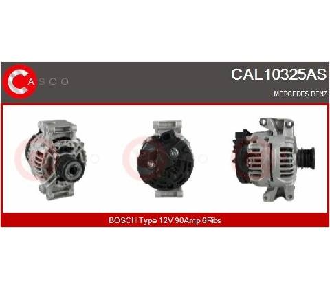 Alternátor CASCO CAL10325AS