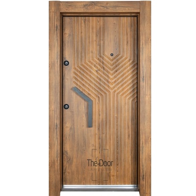 The Door Блиндирана врата Star TD 500 Antique (цена без монтаж)