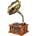 Latone The Classic Horn Phonograph Brown (LT-16SW)