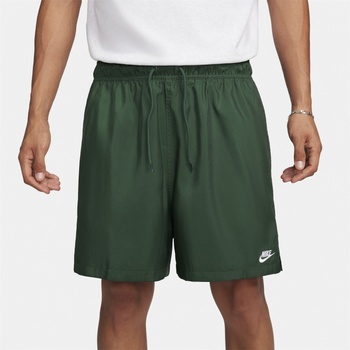 Nike Къси панталони Nike Sportswear Essentials Men's Woven Flow Shorts - Fir/White