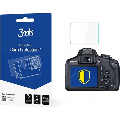 Ochranné Sklo na objektiv fotoaparátu Canon EOS 2000D 3mk Cam Protect – Zbozi.Blesk.cz
