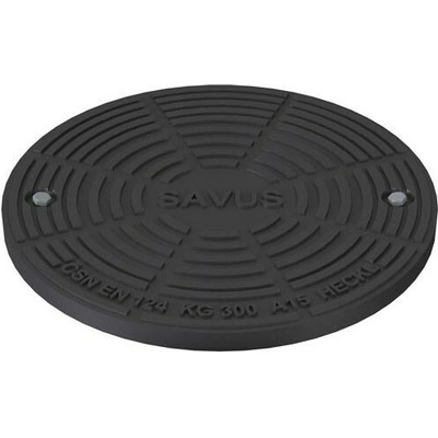 Prodomos line pochôdzny savus A15 liatinový DN315 čierny